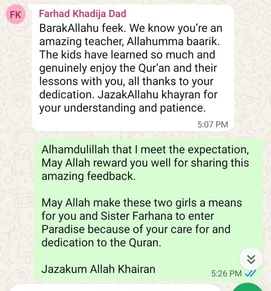 Genuine Enjoyment & Love for the Quran